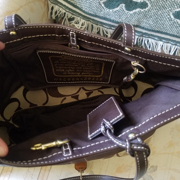 Coach bag - Picture 4 of 5